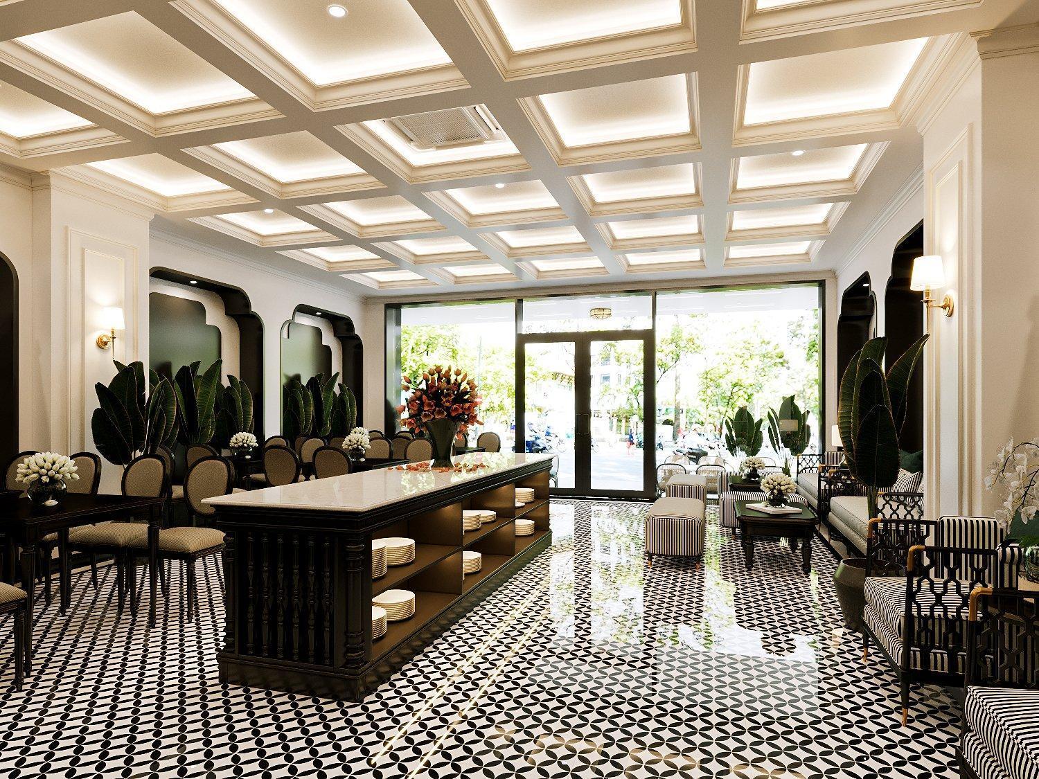 Indochine Mansion - 172 Nguyen Thai Binh Khách sạn TP. Hồ Chí Minh
